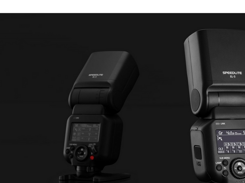 Canon EL-5 Speedlite