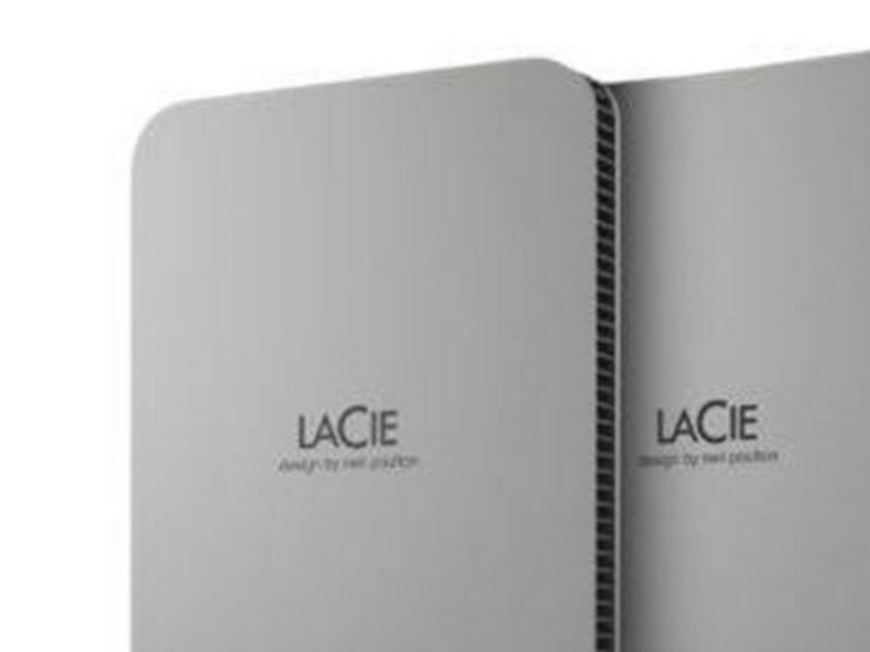 LaCie Mobile Drive - Extern Festplatte - 5TB - Silber