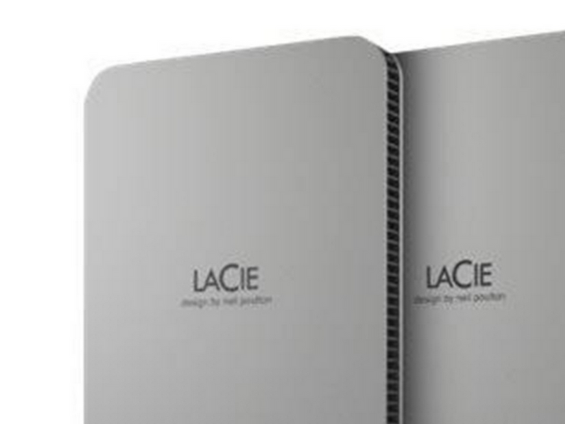 LaCie Mobile Drive - Extern Festplatte - 5TB - Silber