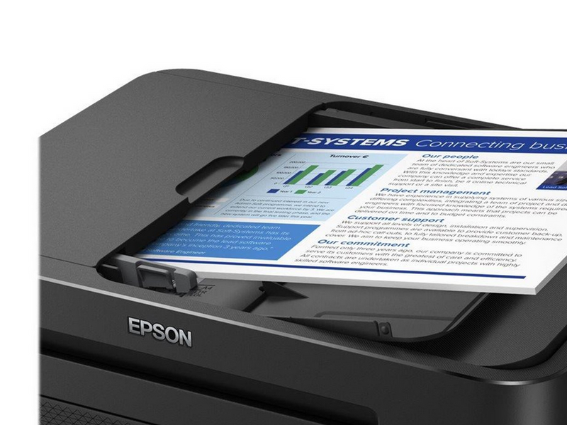 Epson WorkForce WF-2960DWF All in One Printer Multifunktion - Farbe - Tinte