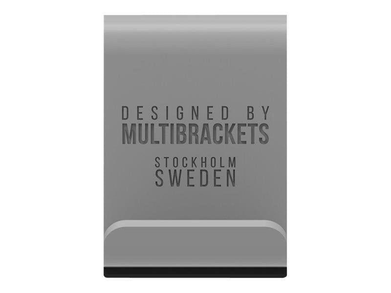 Multibrackets M Headset Holder Desk Silver 1 kg