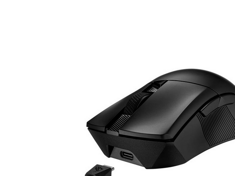 ASUS ROG Gladius III Wireless AimPoint - Gaming Maus (Schwarz)