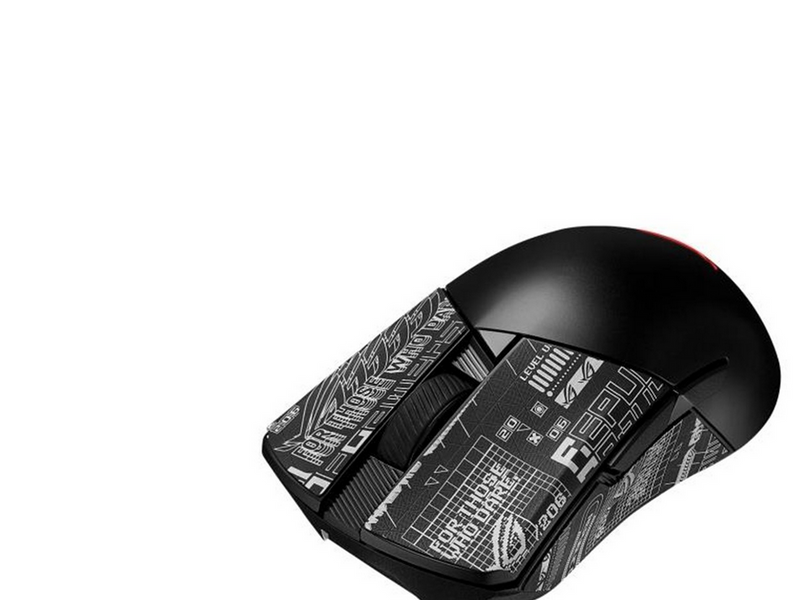 ASUS ROG Gladius III Wireless AimPoint - Gaming Maus (Schwarz)