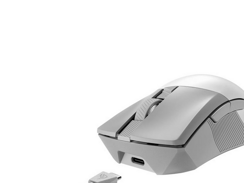 ASUS ROG Gladius III Wireless AimPoint - Gaming Maus (Weiß)
