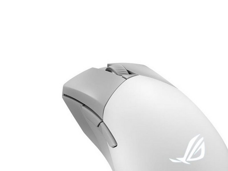 ASUS ROG Gladius III Wireless AimPoint - Gaming Maus (Weiß)