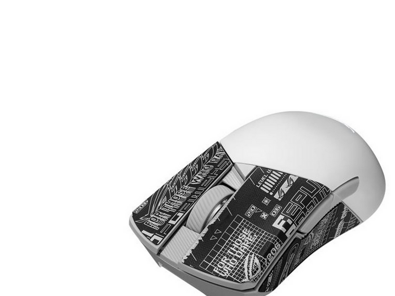 ASUS ROG Gladius III Wireless AimPoint - Gaming Maus (Weiß)