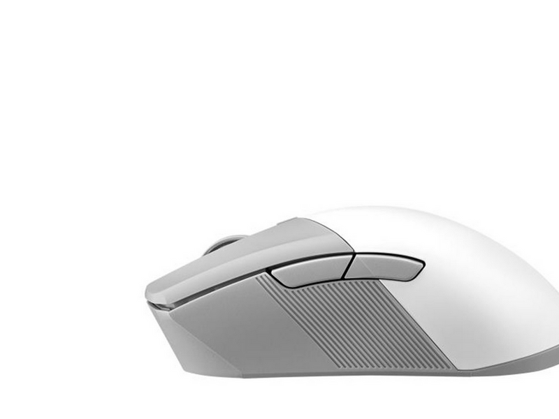 ASUS ROG Gladius III Wireless AimPoint - Gaming Maus (Weiß)