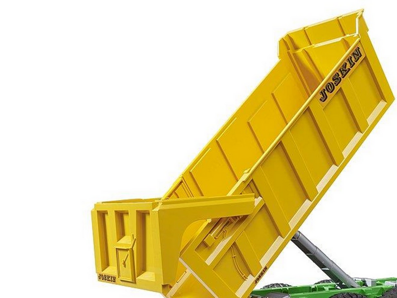 Bruder Joskin tipping trailer