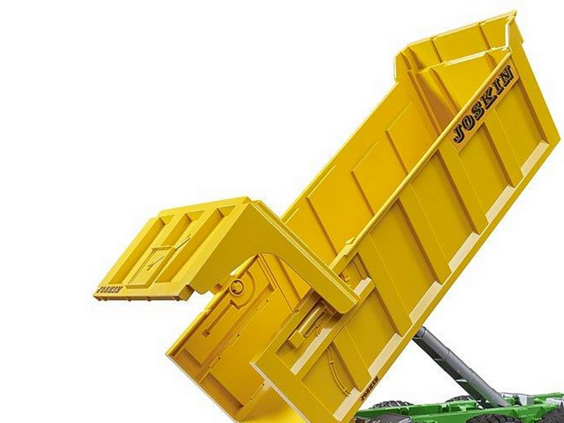 Bruder Joskin tipping trailer