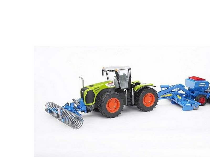Bruder LEMKEN front furrow press VarioPack K