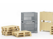 Bruder Accessories: Logistics set