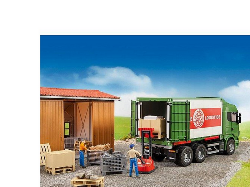 Bruder Accessories: Logistics set