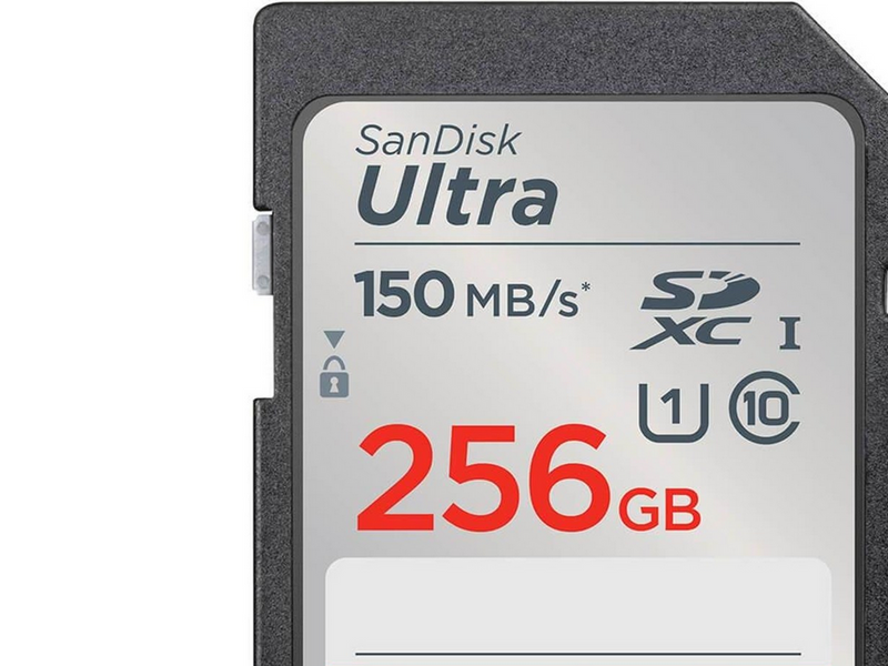 SANDISK Ultra SD - 150MB/s - 256GB