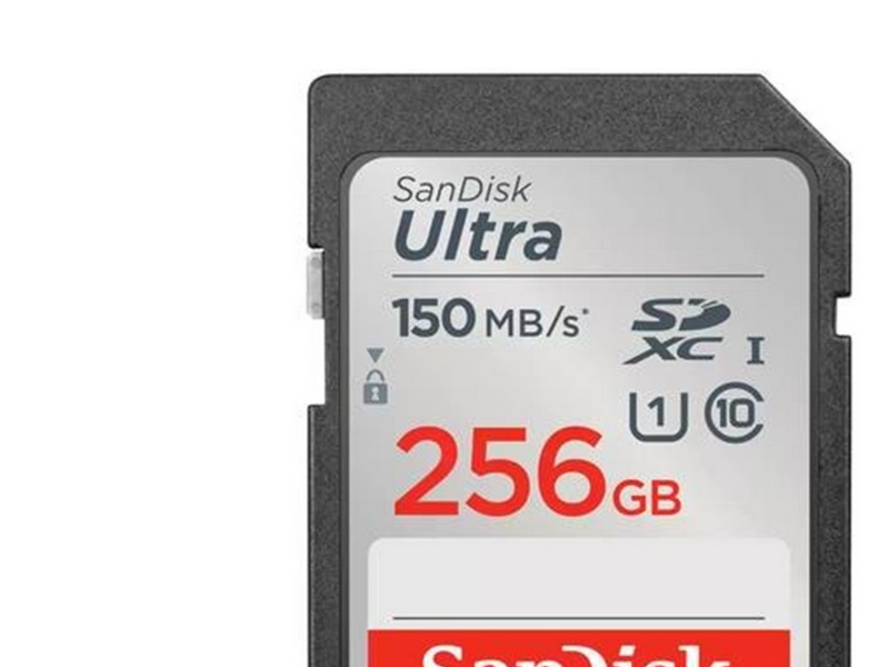 SANDISK Ultra SD - 150MB/s - 256GB