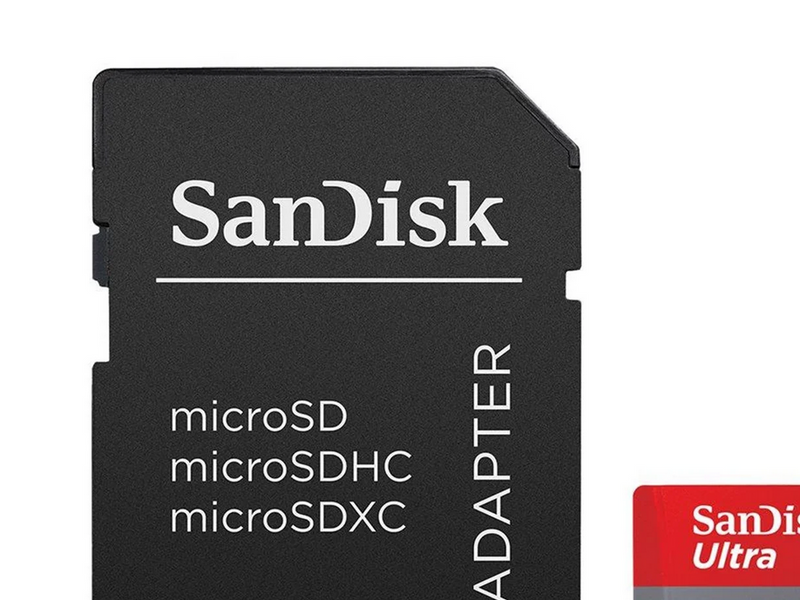 SANDISK Ultra microSD/SD - 150MB/s - 1TB