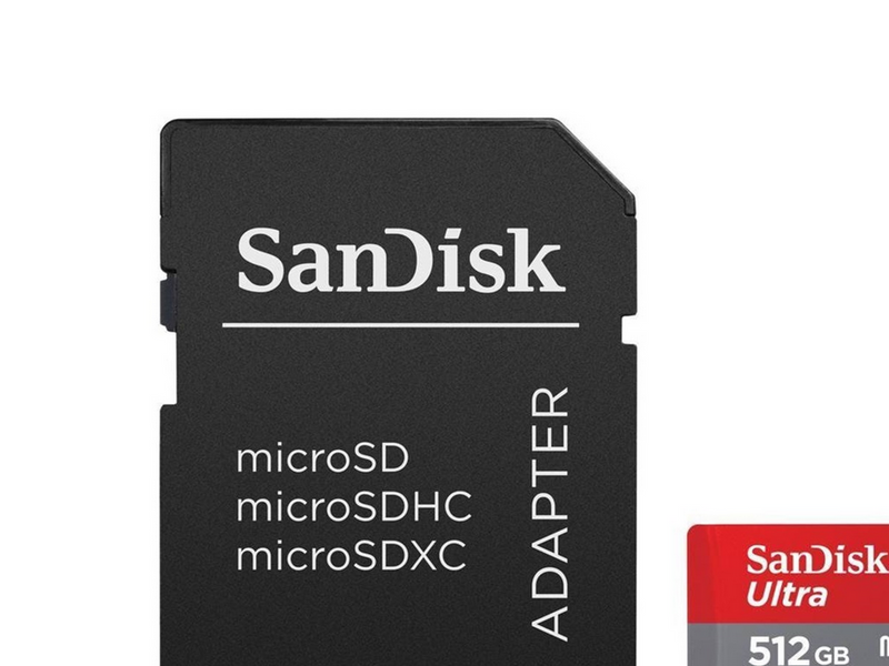 SANDISK Ultra microSD/SD - 150MB/s - 512GB