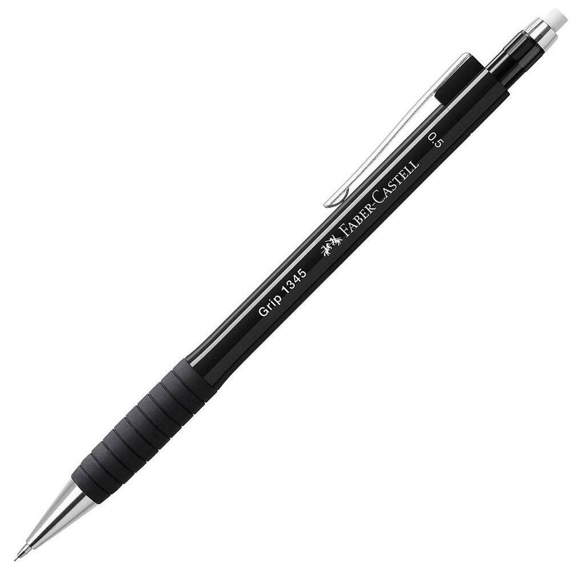 Faber-Castell GRIP 1345 Druckbleistift 0.5 mm - schwarz