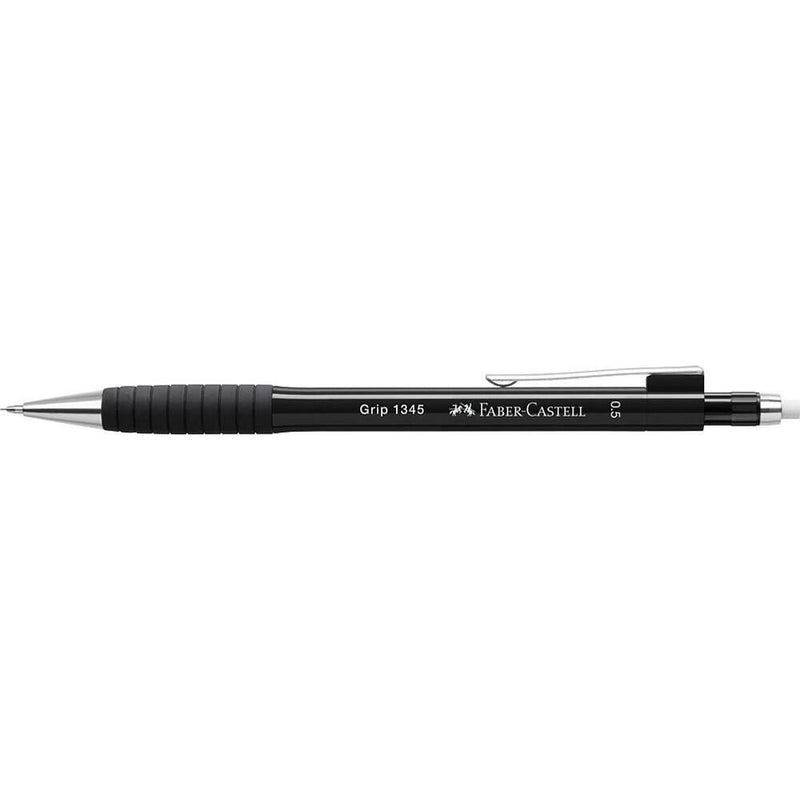 Faber-Castell GRIP 1345 Druckbleistift 0.5 mm - schwarz