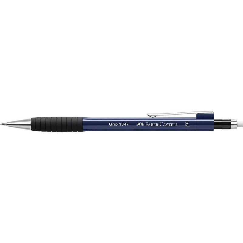 FABER-CASTELL GRIP 1347 Druckbleistift B 0,7 mm - blau