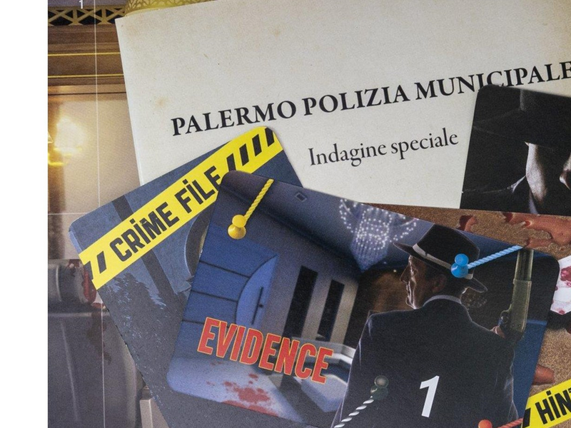Tactic Crime Scene Palermo 1985 (DK)