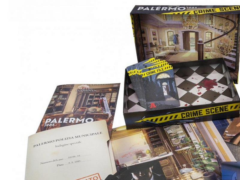 Tactic Crime Scene Palermo 1985 (DK)