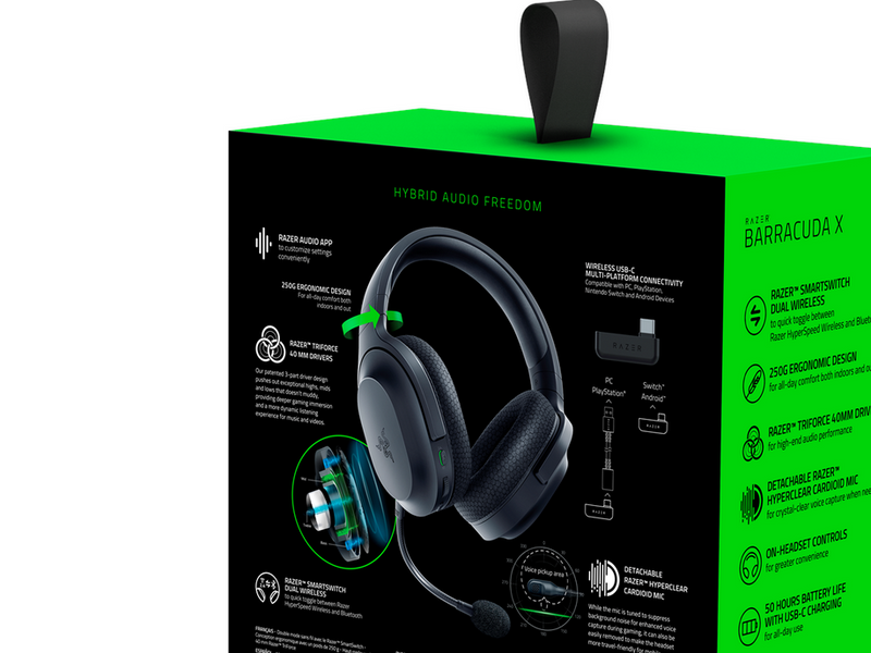 Razer Barracuda X (2022) - Black