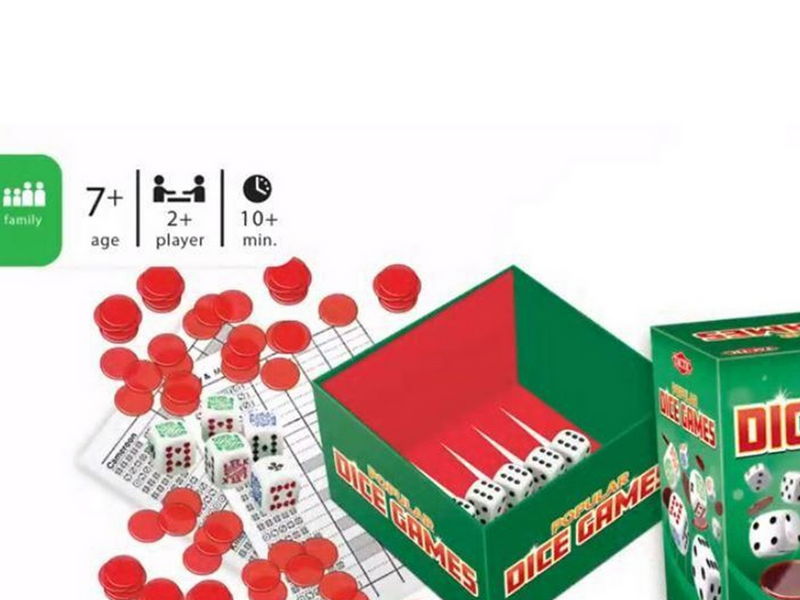 Tactic Popular Dice Games
