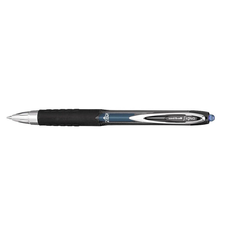 uni-ball Signo 207 Gelschreiber 0.4mm - blau