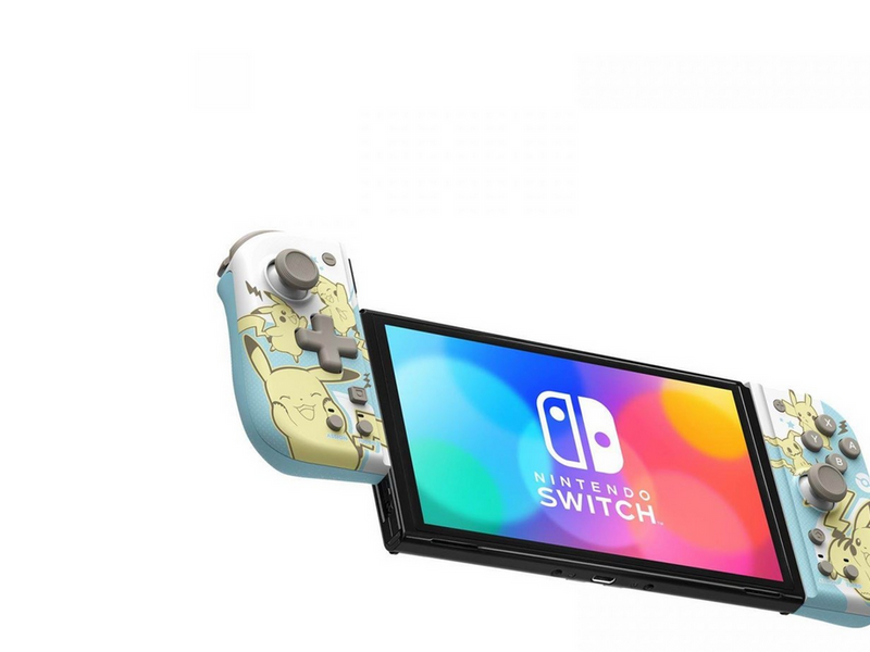HORI Split Pad Compact (Pikachu & Mimikyu) - Miscellaneous Controller - Nintendo Switch
