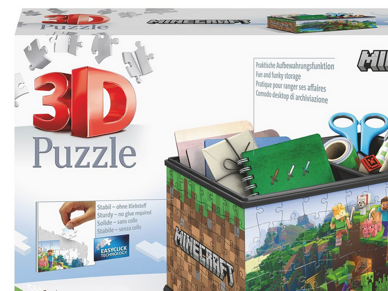 Ravensburger Aufbewahrungsbox Minecraft 3D Puzzle