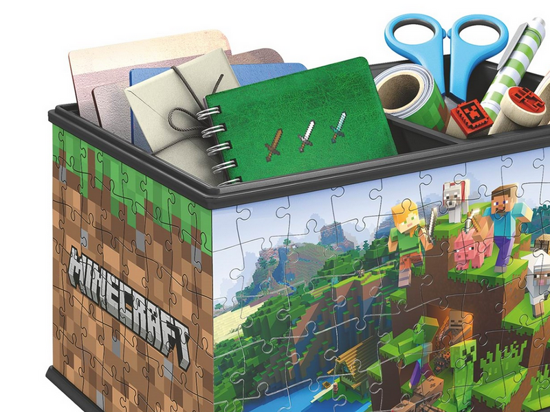 Ravensburger Aufbewahrungsbox Minecraft 3D Puzzle