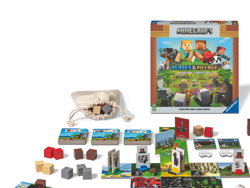 Ravensburger Minecraft Heroes of the village SV/DA/NO/FI