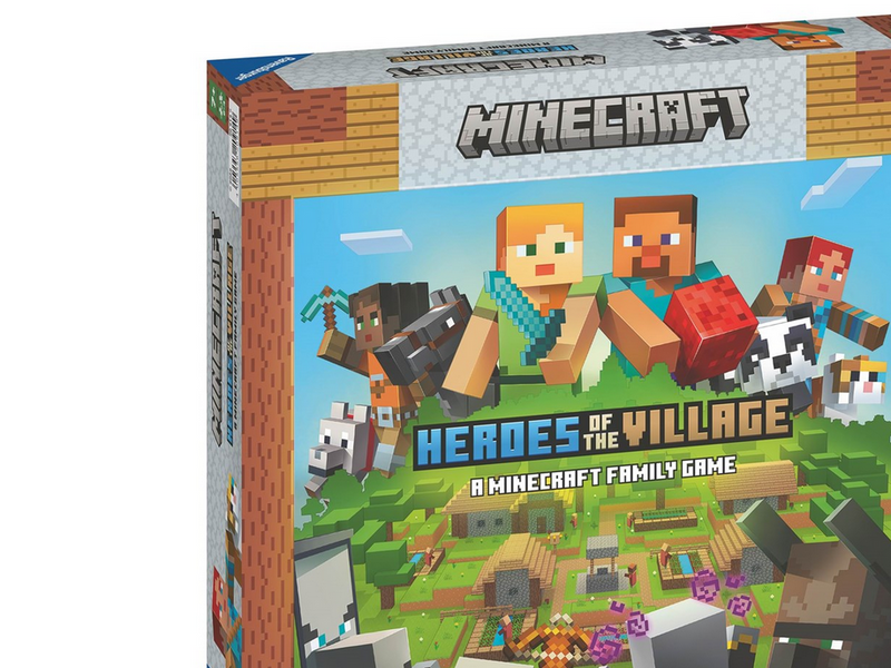 Ravensburger Minecraft Heroes of the village SV/DA/NO/FI