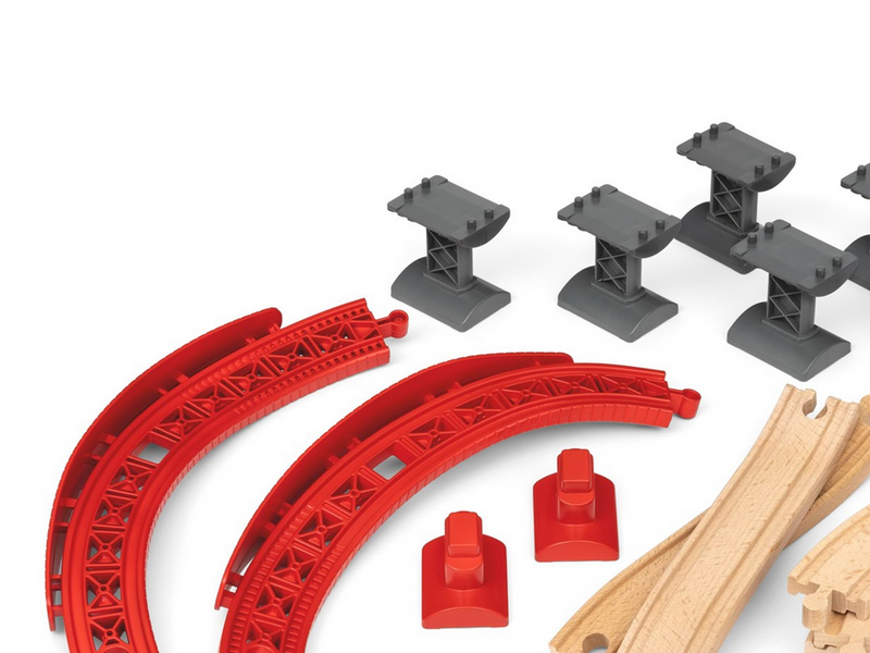Brio BRIO Schienenpaket Berg und Tal