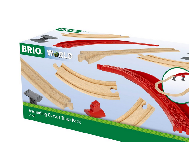 Brio BRIO Schienenpaket Berg und Tal