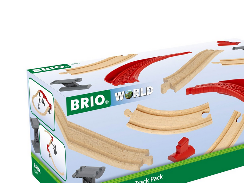 Brio BRIO Schienenpaket Berg und Tal