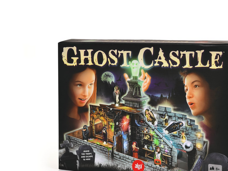Alga Ghost Castle
