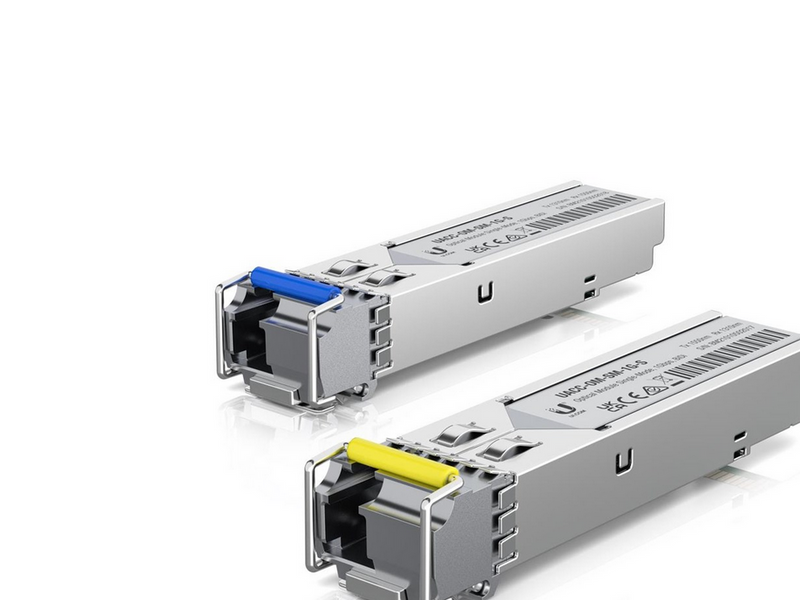 Ubiquiti UACC-OM-SM-1G-S-2 1 Gbps Bidirectional Single-Mode Optical Module (2-Pack)