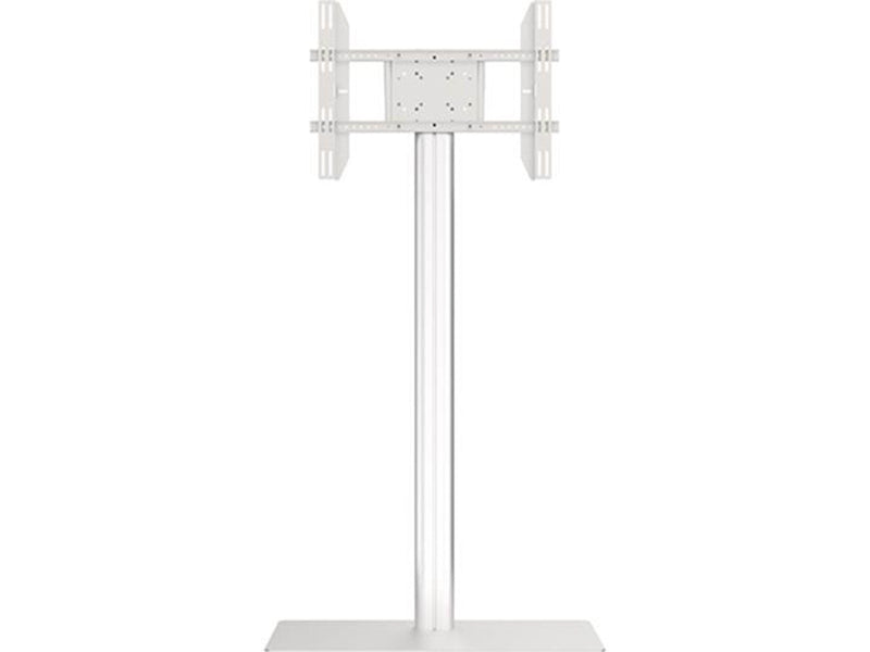 Multibrackets M Display Stand 180 Single Silver w. Floorbase 50 kg 63" Up to 700 x 400 mm