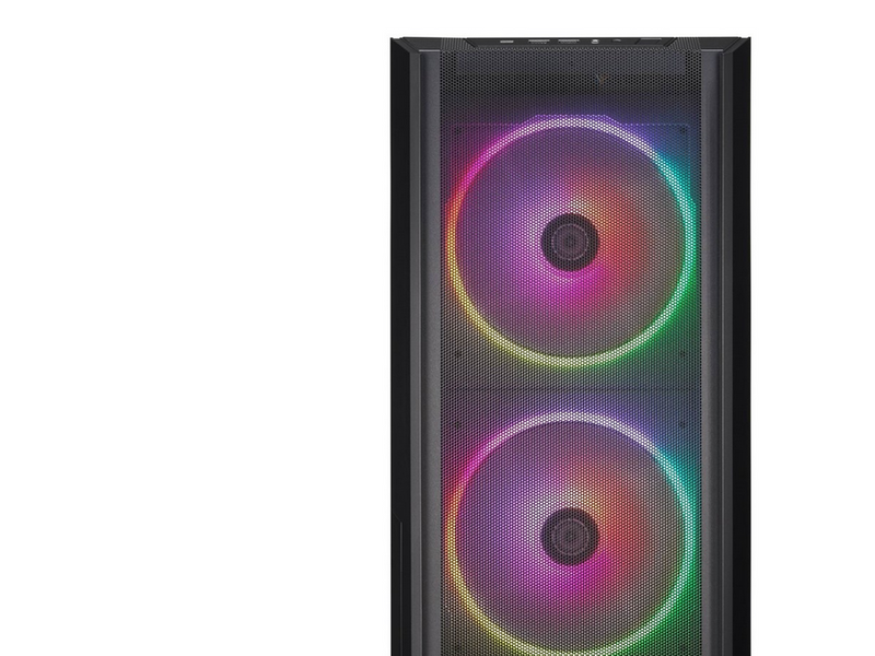 Lian Li Lancool 216 RGB - Black - Gehäuse - Miditower - Schwarz
