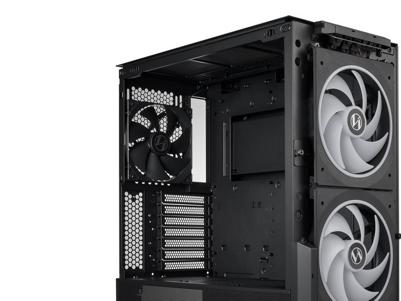 Lian Li Lancool 216 RGB - Black - Gehäuse - Miditower - Schwarz
