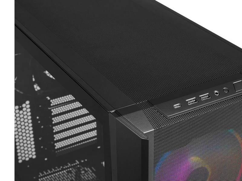 Lian Li Lancool 216 RGB - Black - Gehäuse - Miditower - Schwarz