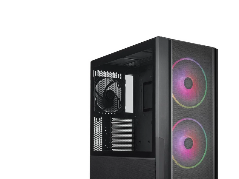 Lian Li Lancool 216 RGB - Black - Gehäuse - Miditower - Schwarz