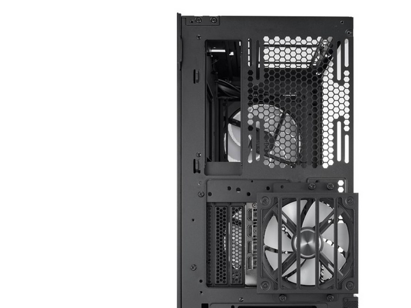 Lian Li Lancool 216 RGB - Black - Gehäuse - Miditower - Schwarz