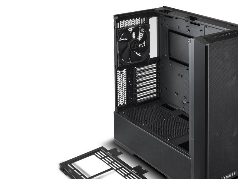 Lian Li Lancool 216 RGB - Black - Gehäuse - Miditower - Schwarz
