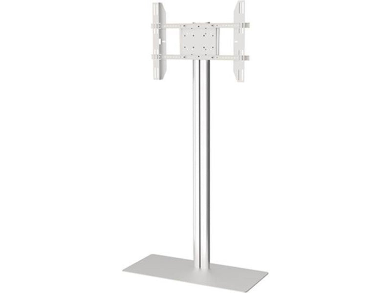 Multibrackets M Display Stand 180 Single Silver w. Floorbase 50 kg 63" Up to 700 x 400 mm