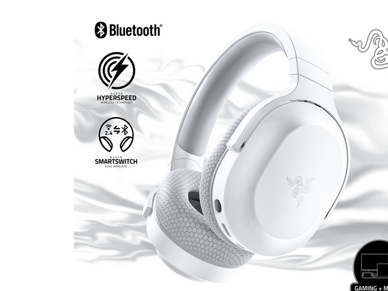 Razer Barracuda X (2022) - Mecury/White