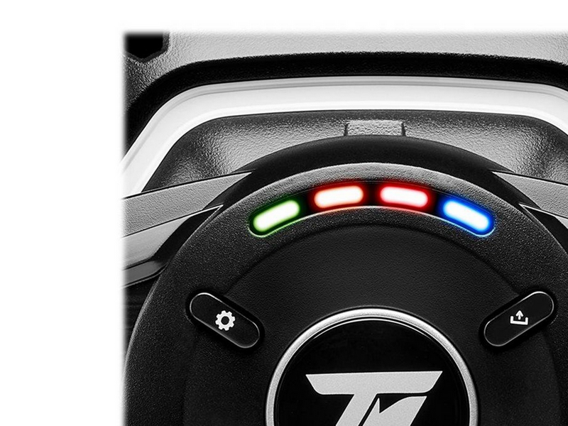 Thrustmaster T128 - PS5/PS4/PC - Wired Lenkrad & Pedale Set - Sony PlayStation 4