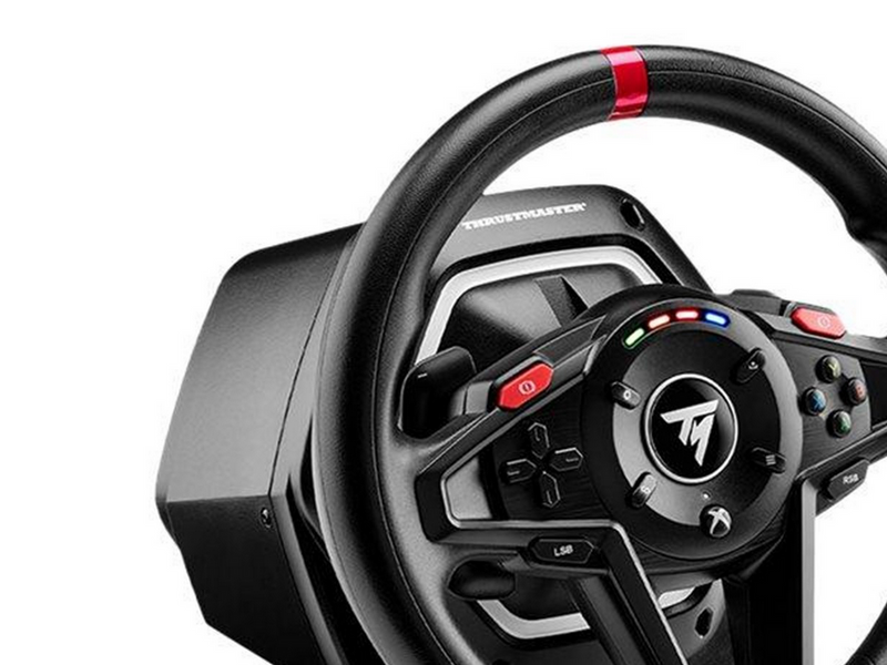 Thrustmaster T128 - PS5/PS4/PC - Wired Lenkrad & Pedale Set - Sony PlayStation 4