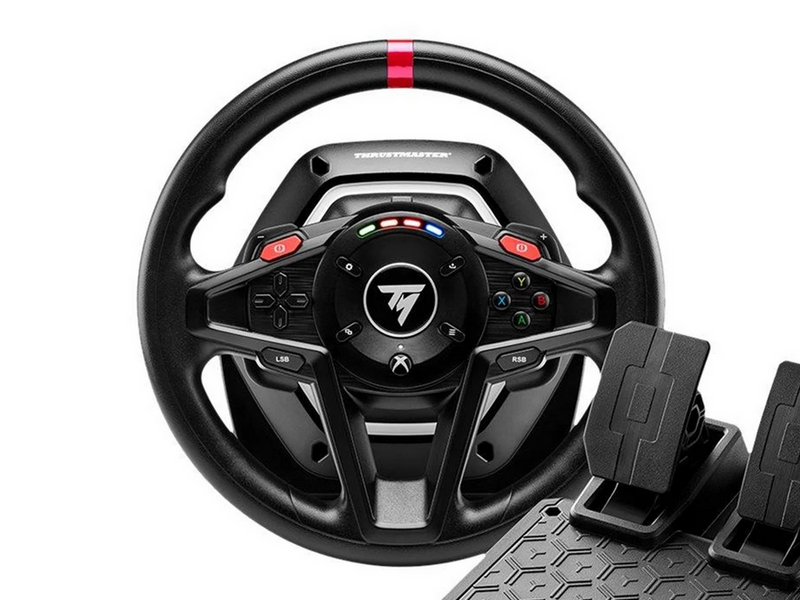 Thrustmaster T128 - Xbox/PC - Wired Lenkrad & Pedale Set - Microsoft Xbox One